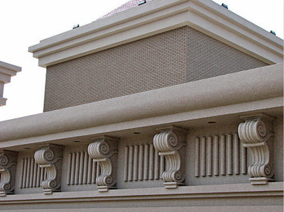 诸多优势让外墙建筑涂料成为建筑装饰材料主流