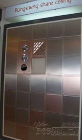 德国进口拉丝银 点亮现代家居的容声集成吊顶艺术